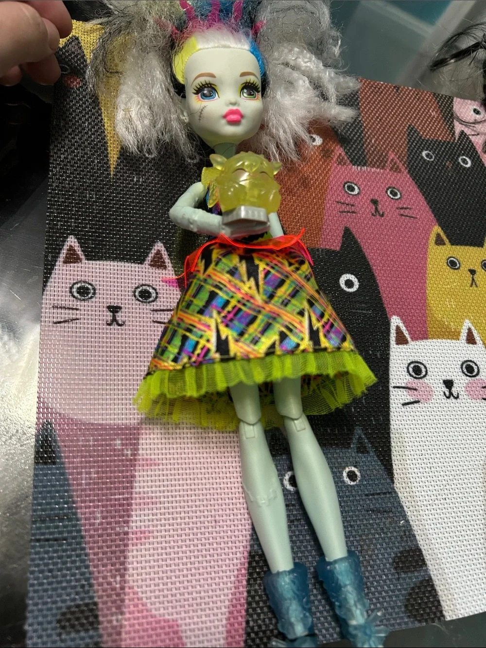 monster high frankie stein